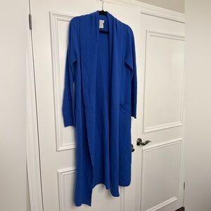 Oats Cashmere Long Sweater and matching drawstring jogger pants. Sell as a set.